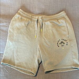 Hurley Surf Co Beige Men's Shorts